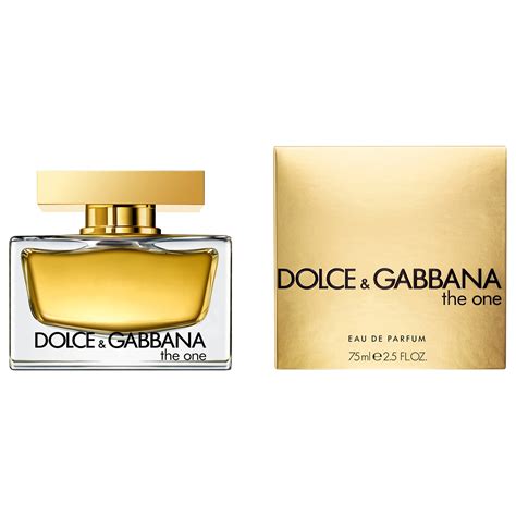 dolce gabbana the one edp 75ml